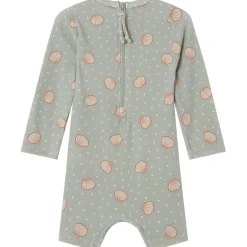 Billie Mönstrad UV-Dräkt Med Snäckor Grön>Buddy & Hope Clearance