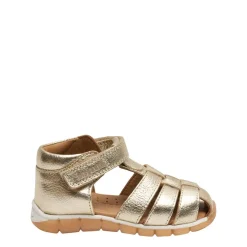 Billie Sandaler Guld>Bisgaard Outlet