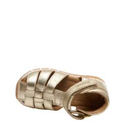 Billie Sandaler Guld>Bisgaard Outlet
