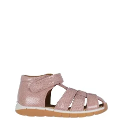Billie Sandaler Rose Croco>Bisgaard Discount