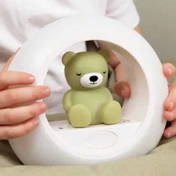 Billy the Bear Nattlampa Grön><noscript><img width=