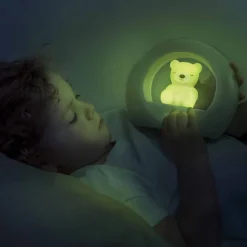 Billy the Bear Nattlampa Grön><noscript><img width=