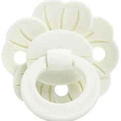 Binky Bloom Napp I Silikon Vanilla White>Elodie New