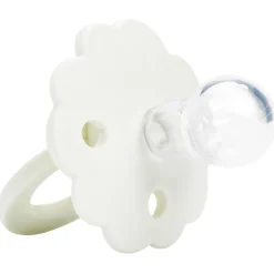 Binky Bloom Napp I Silikon Vanilla White>Elodie New