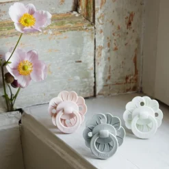 Binky Bloom Napp I Silikon Powder Pink><noscript><img width=