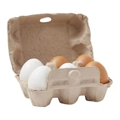 Bistro 6-pack Ägg>Kid's Concept New