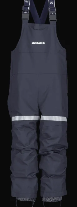 Bjärven Kids 2 Byxor Med Hängslen Och Livrem Navy>Didriksons Outlet