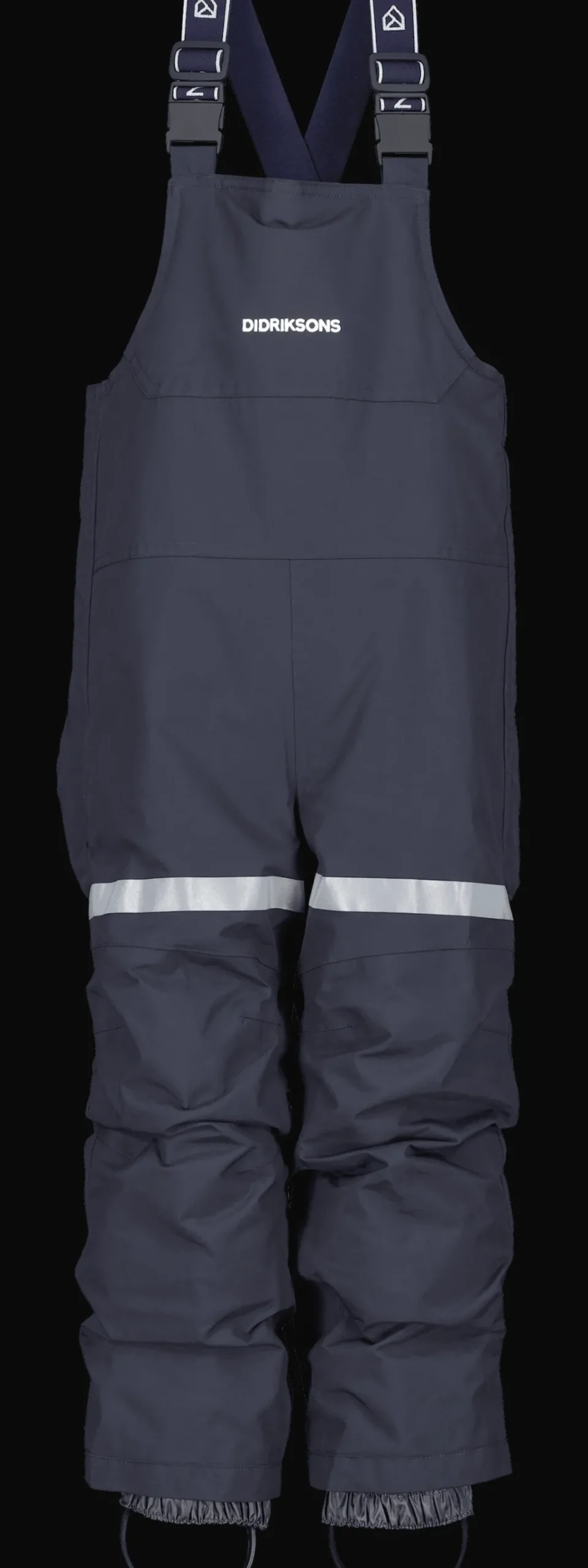 Bjärven Kids 2 Byxor Med Hängslen Och Livrem Navy>Didriksons Outlet