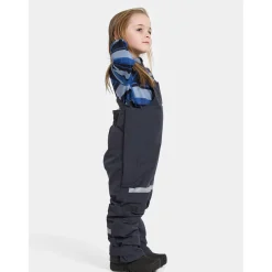 Bjärven Kids 2 Byxor Med Hängslen Och Livrem Navy>Didriksons Outlet