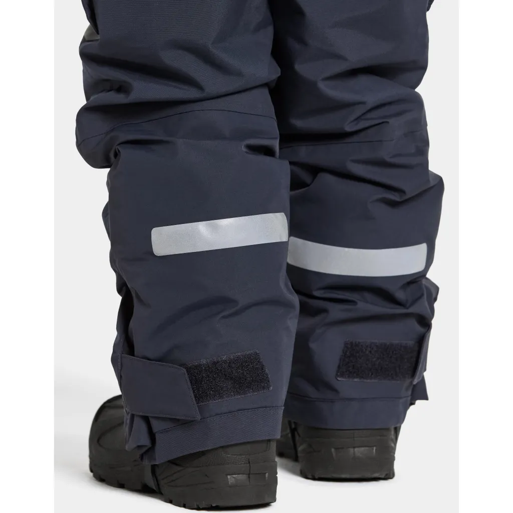 Bjärven Kids 2 Byxor Med Hängslen Och Livrem Navy>Didriksons Outlet