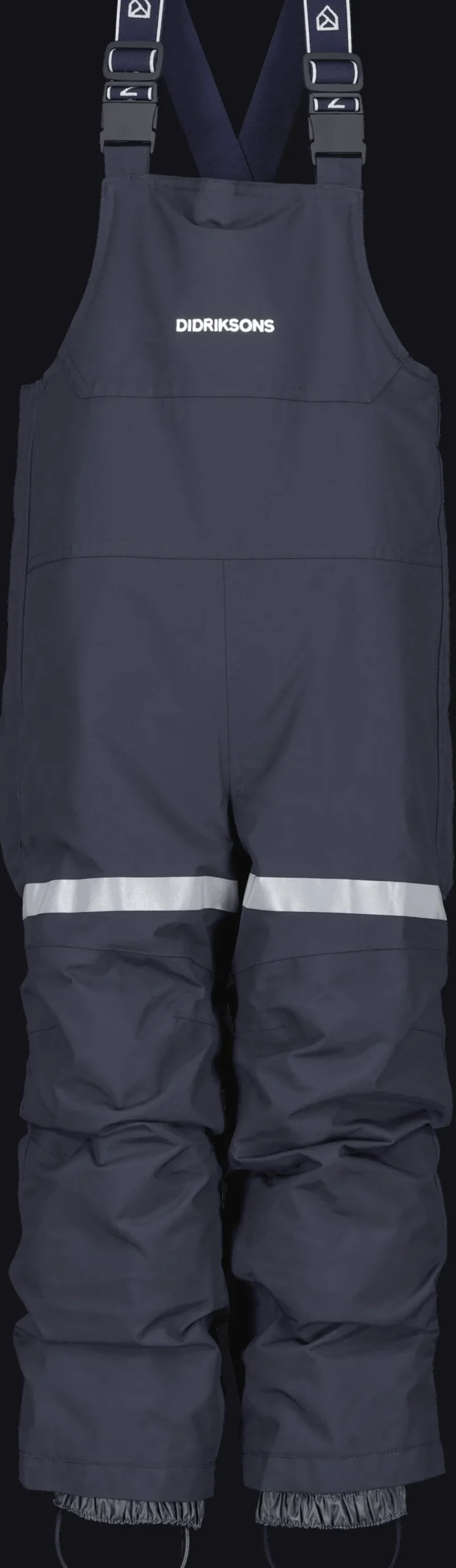 Bjärven Kids 2 Byxor Med Hängslen Och Livrem Navy>Didriksons Outlet