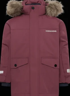 Bjärven Kids 4 Parka Anemon Red><noscript><img width=