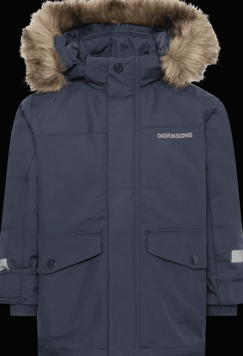 Bjärven Kids 4 Parka Navy>Didriksons Hot