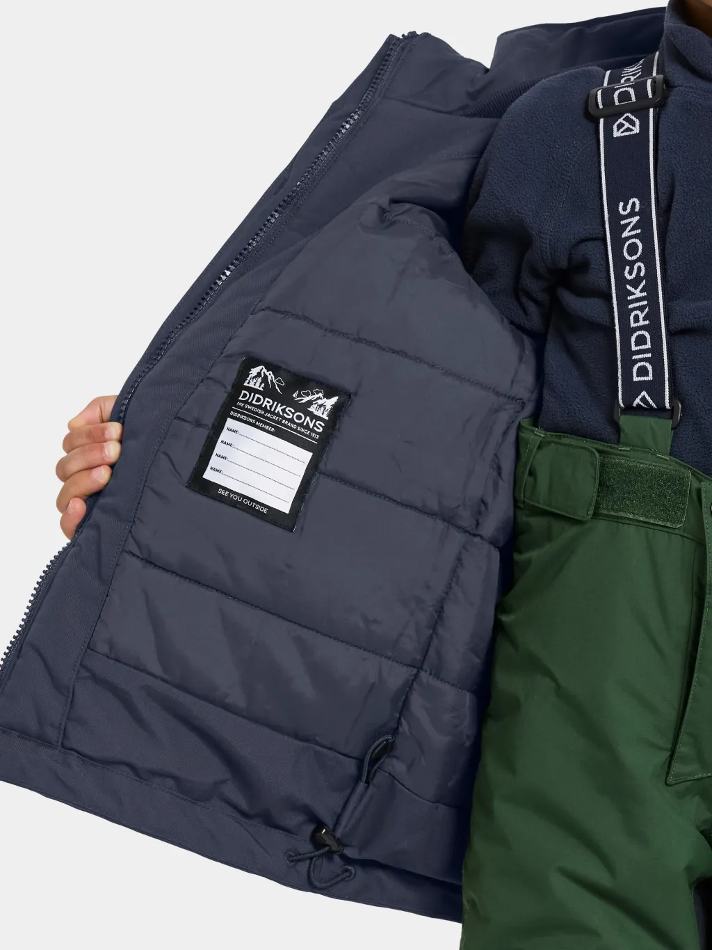 Bjärven Kids 4 Parka Navy>Didriksons Hot
