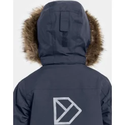 Bjärven Kids 4 Parka Navy><noscript><img width=