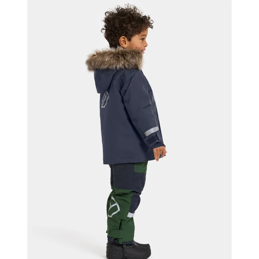 Bjärven Kids 4 Parka Navy>Didriksons Hot