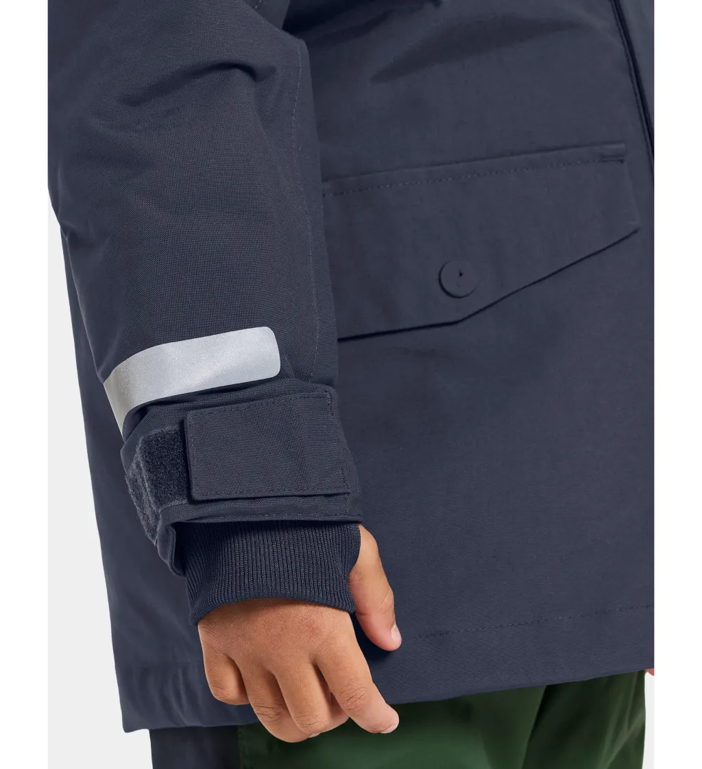 Bjärven Kids 4 Parka Navy>Didriksons Hot