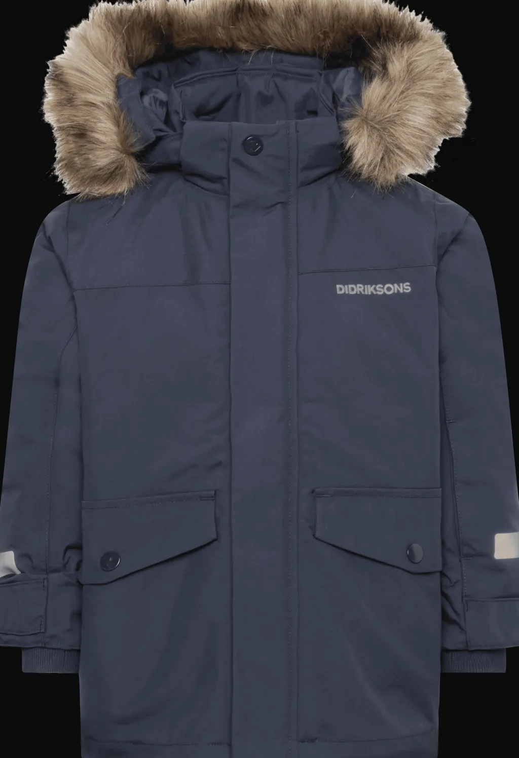 Bjärven Kids 4 Parka Navy>Didriksons Hot