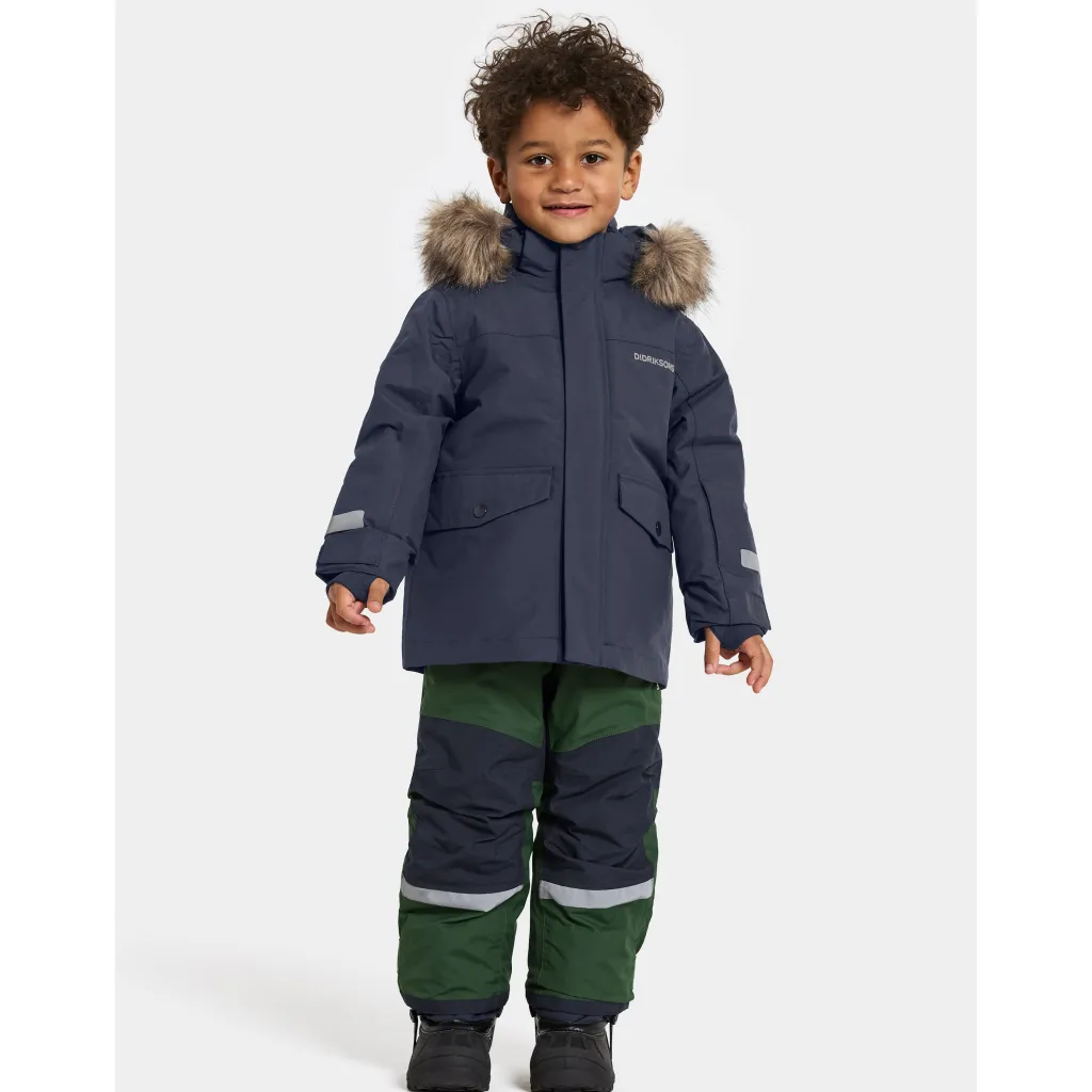Bjärven Kids 4 Parka Navy>Didriksons Hot
