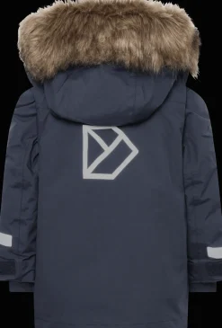 Bjärven Kids 4 Parka Navy><noscript><img width=