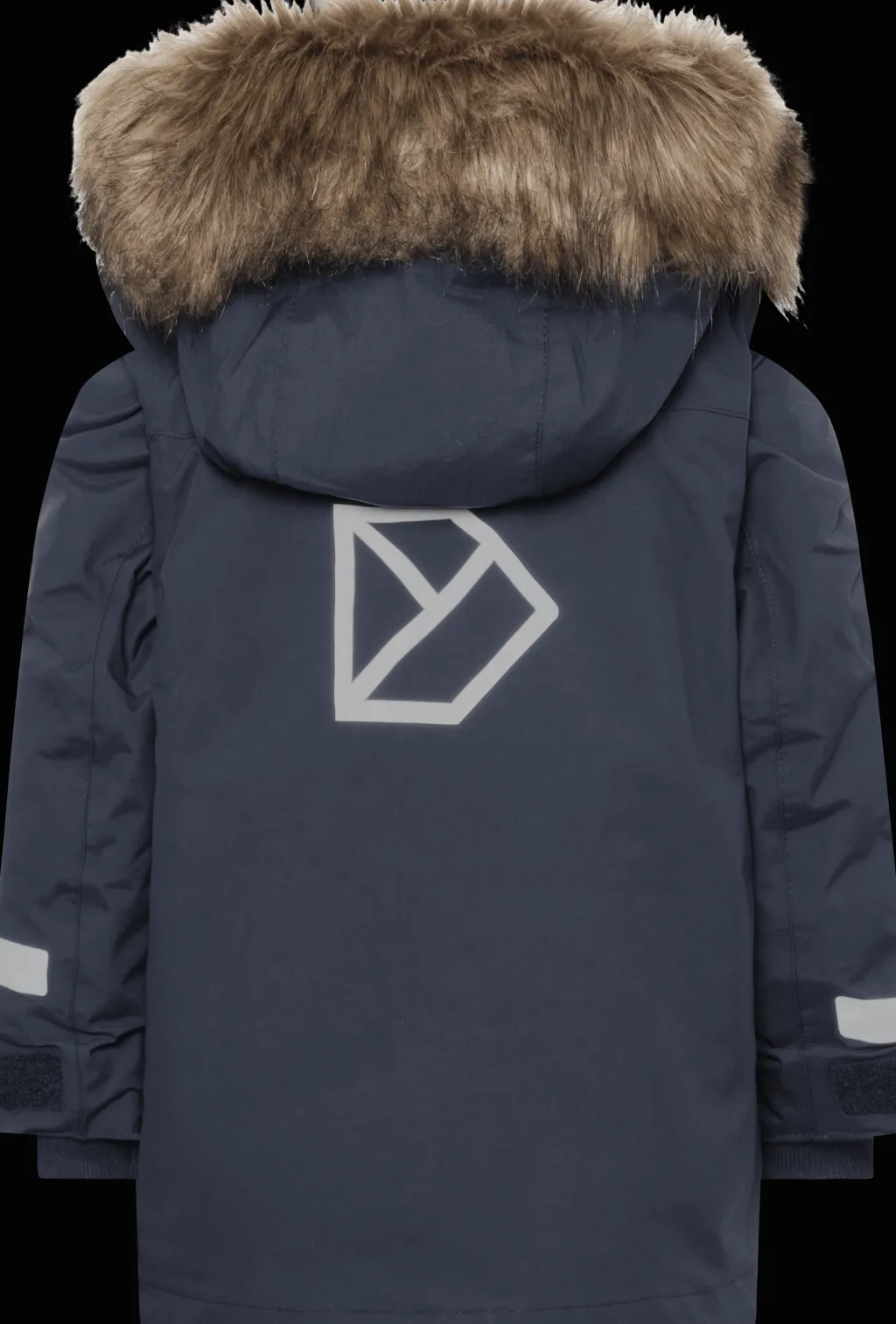 Bjärven Kids 4 Parka Navy>Didriksons Hot