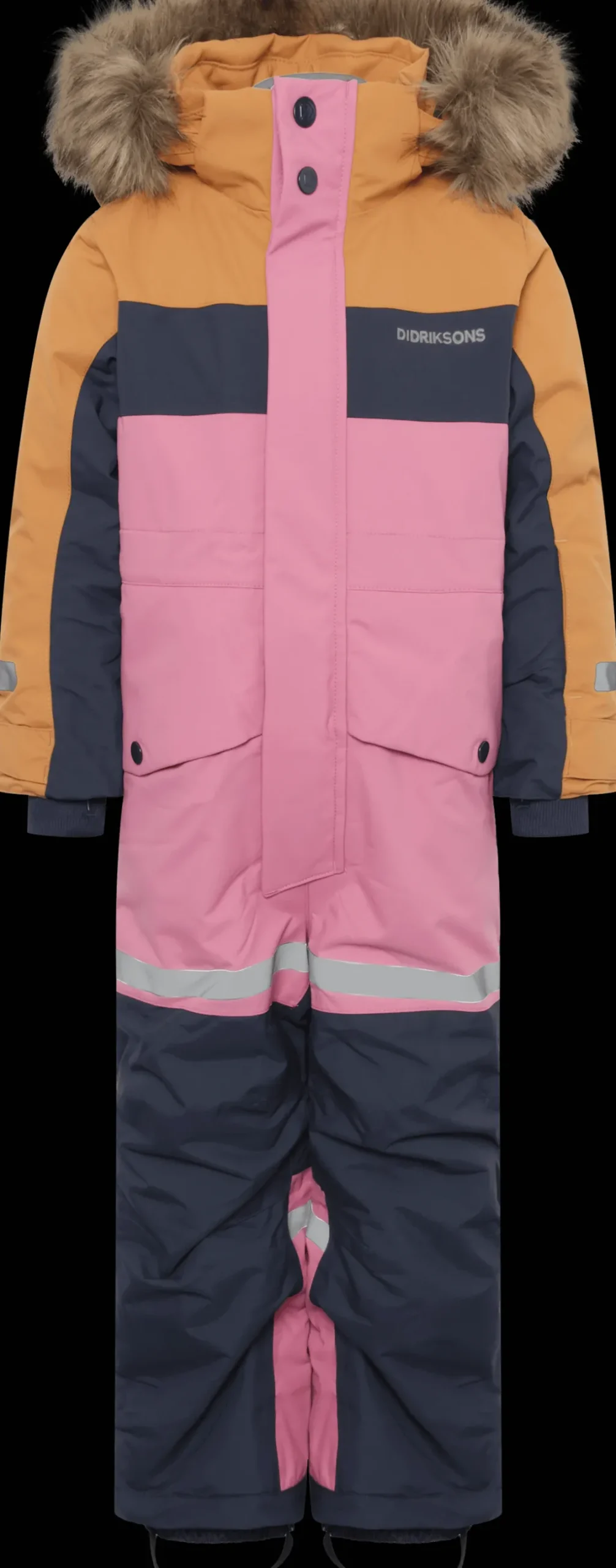 Bjärven Kids 4 Vinter Totalt Heather Pink>Didriksons Sale