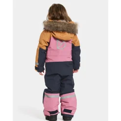Bjärven Kids 4 Vinter Totalt Heather Pink>Didriksons Sale