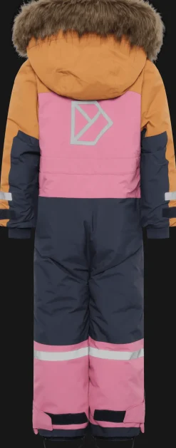 Bjärven Kids 4 Vinter Totalt Heather Pink><noscript><img width=