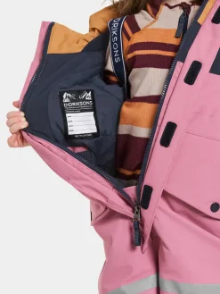 Bjärven Kids 4 Vinter Totalt Heather Pink><noscript><img width=