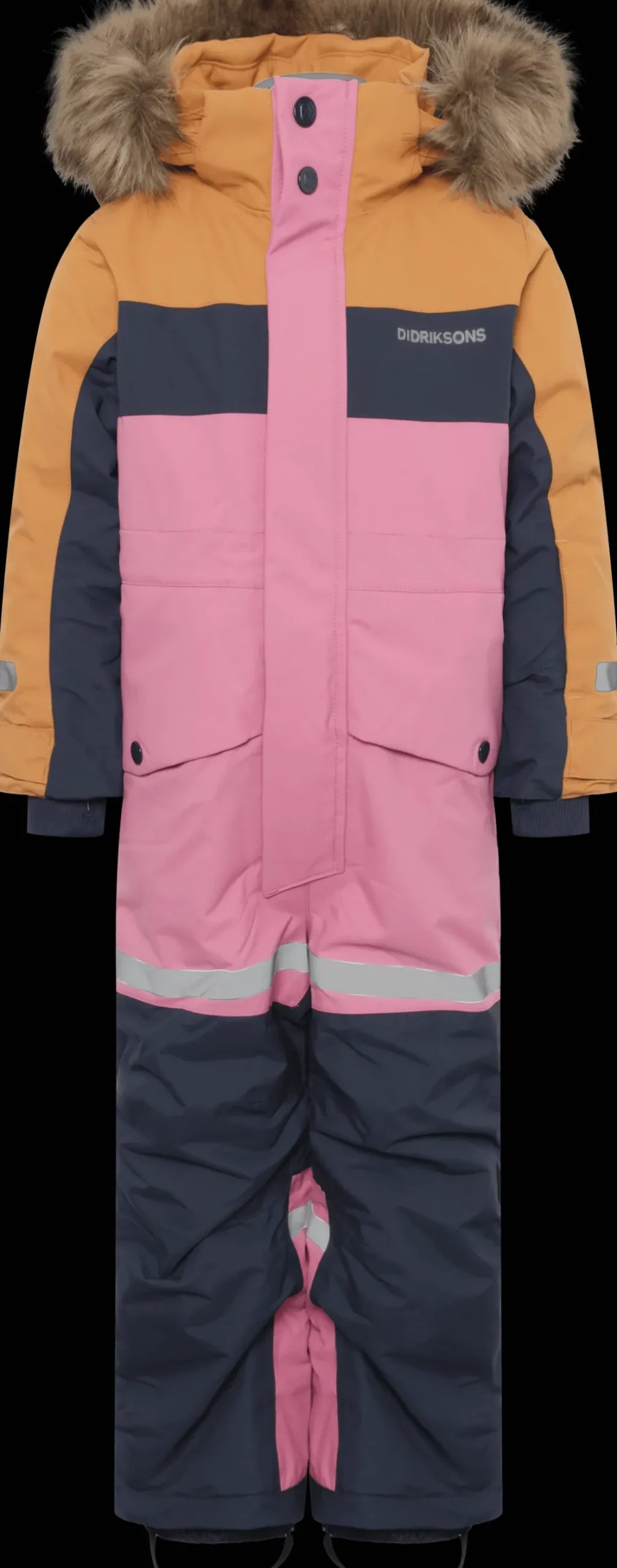 Bjärven Kids 4 Vinter Totalt Heather Pink>Didriksons Sale