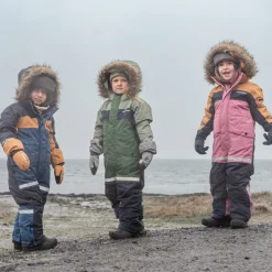 Bjärven Kids 4 Vinter Totalt Heather Pink><noscript><img width=