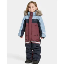 Bjärven Kids 4 Vinter Totalt Anemon Red>Didriksons New