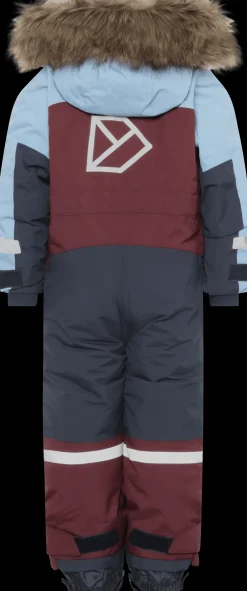 Bjärven Kids 4 Vinter Totalt Anemon Red><noscript><img width=