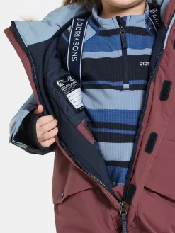 Bjärven Kids 4 Vinter Totalt Anemon Red><noscript><img width=