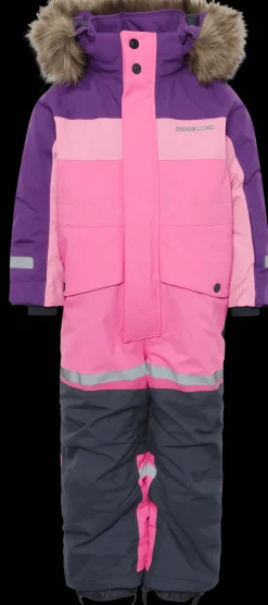 Bjärven Kids 4 Vinter Totalt Sweet Pink>Didriksons Outlet