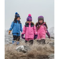 Bjärven Kids 4 Vinter Totalt Sweet Pink>Didriksons Outlet