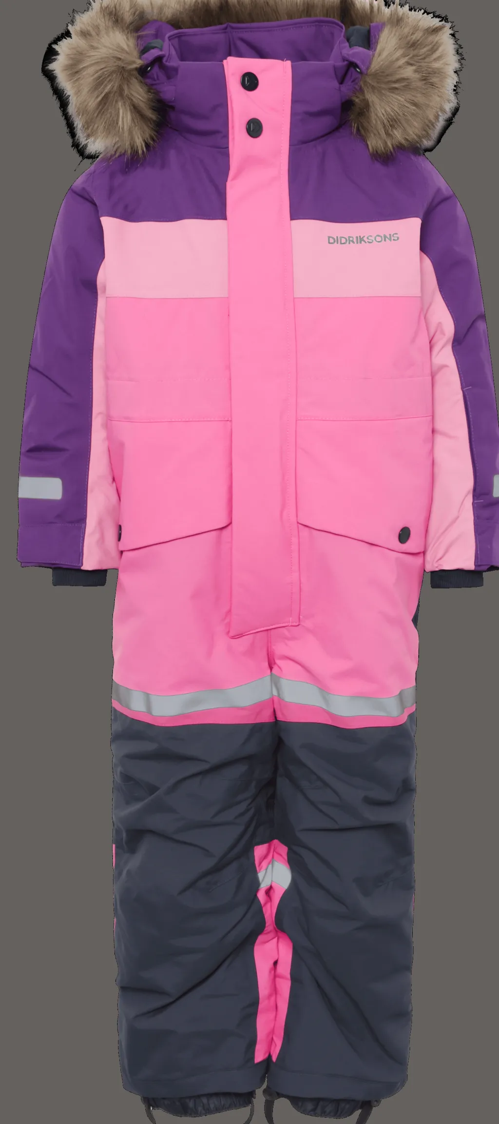 Bjärven Kids 4 Vinter Totalt Sweet Pink>Didriksons Outlet