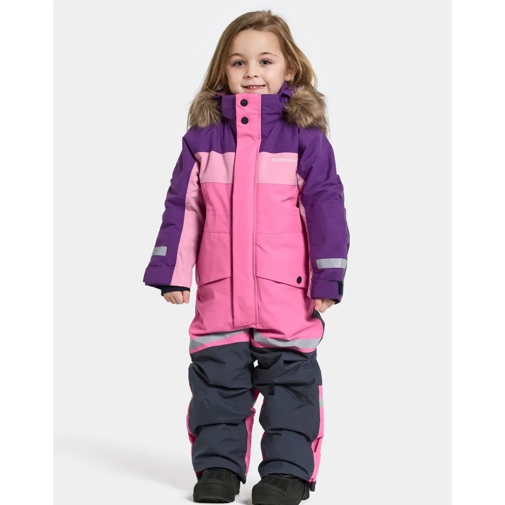 Bjärven Kids 4 Vinter Totalt Sweet Pink>Didriksons Outlet