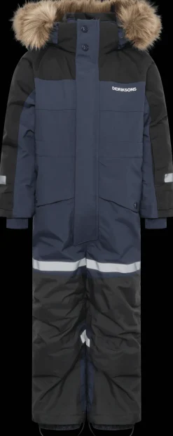 Bjärven Kids 4 Vinter Totalt Navy>Didriksons