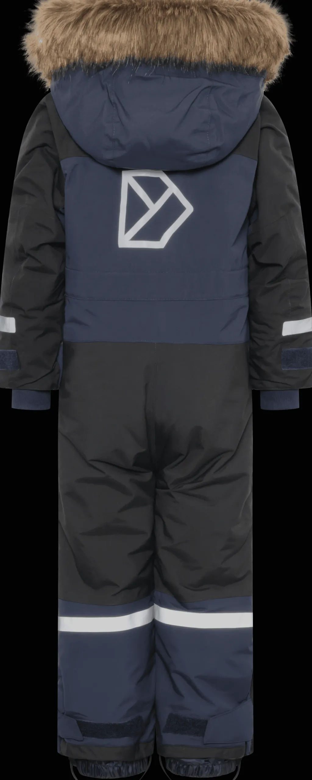 Bjärven Kids 4 Vinter Totalt Navy>Didriksons