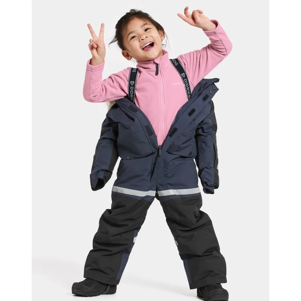 Bjärven Kids 4 Vinter Totalt Navy>Didriksons