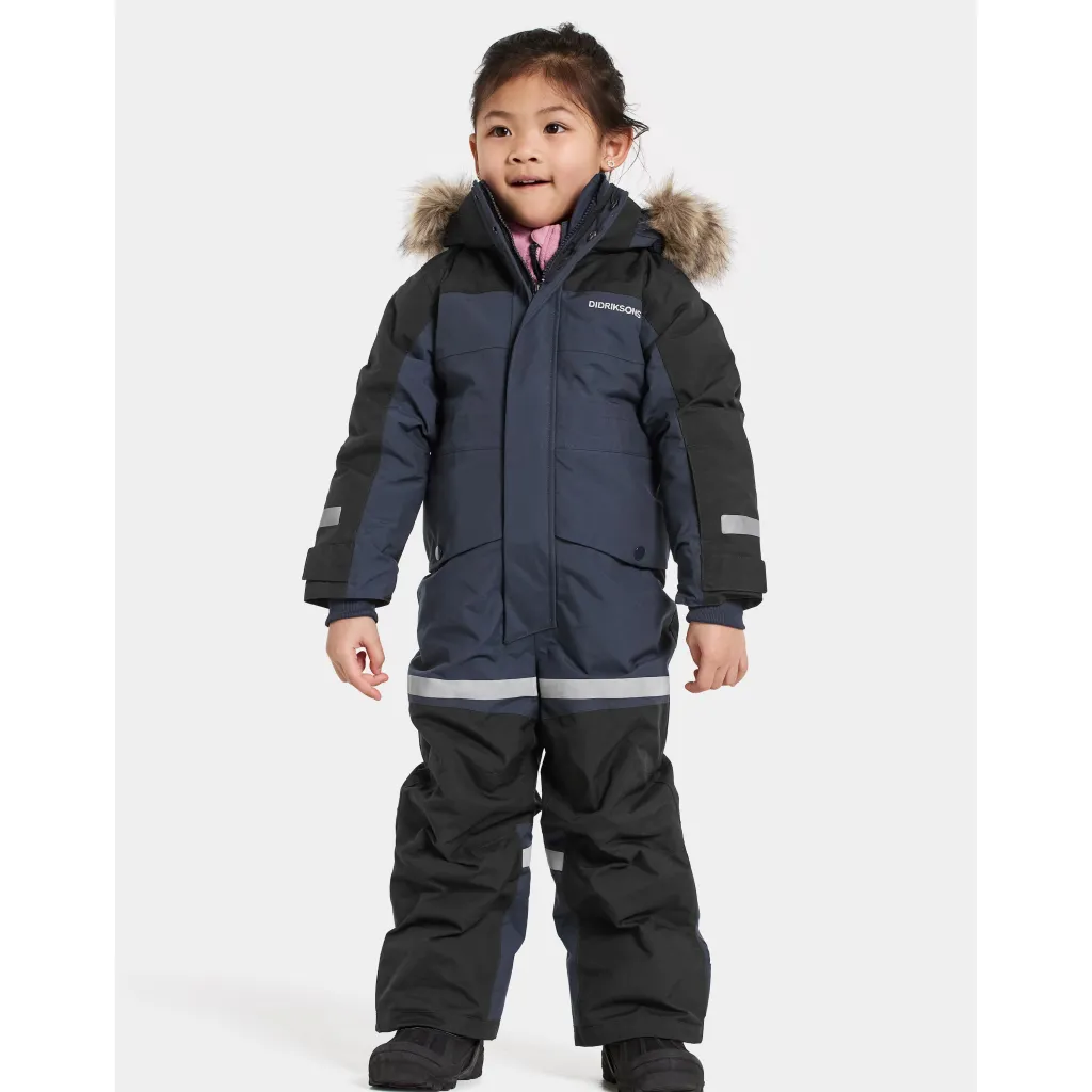 Bjärven Kids 4 Vinter Totalt Navy>Didriksons