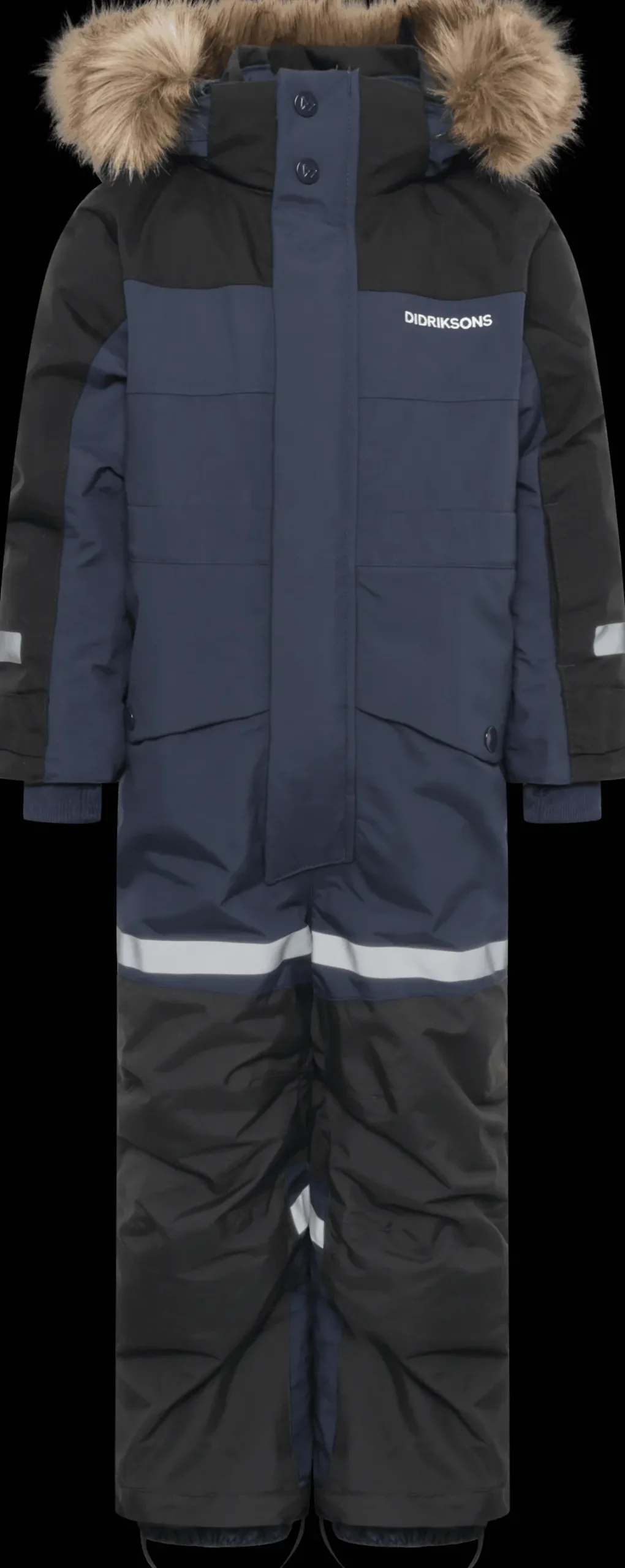 Bjärven Kids 4 Vinter Totalt Navy>Didriksons