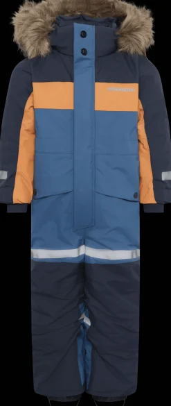Bjärven Kids 4 Vinter Totalt Galaxy Blue>Didriksons Clearance