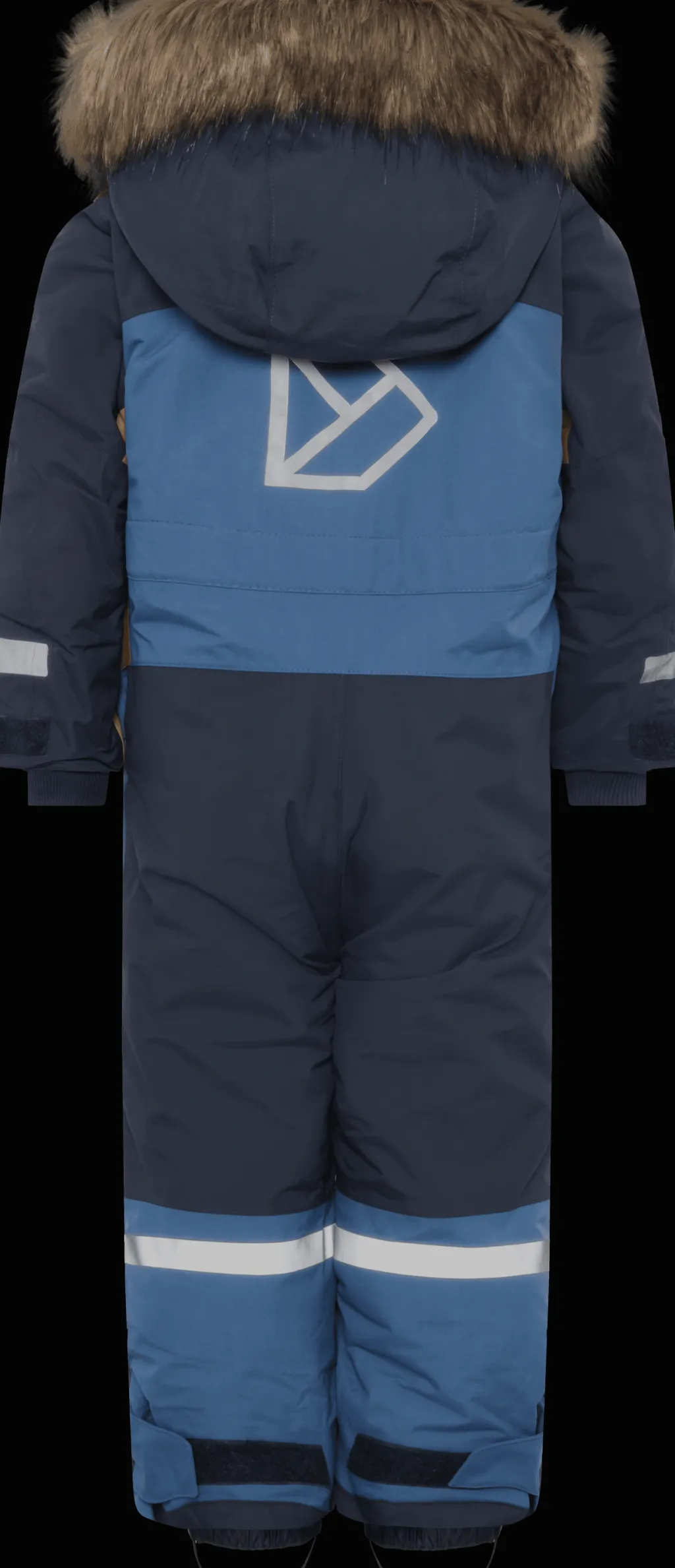 Bjärven Kids 4 Vinter Totalt Galaxy Blue>Didriksons Clearance