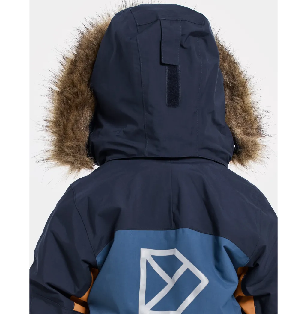 Bjärven Kids 4 Vinter Totalt Galaxy Blue>Didriksons Clearance