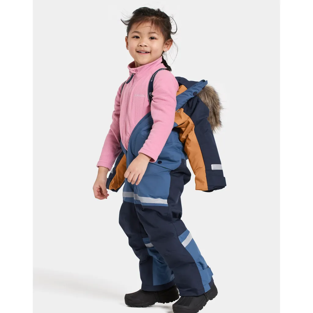 Bjärven Kids 4 Vinter Totalt Galaxy Blue>Didriksons Clearance