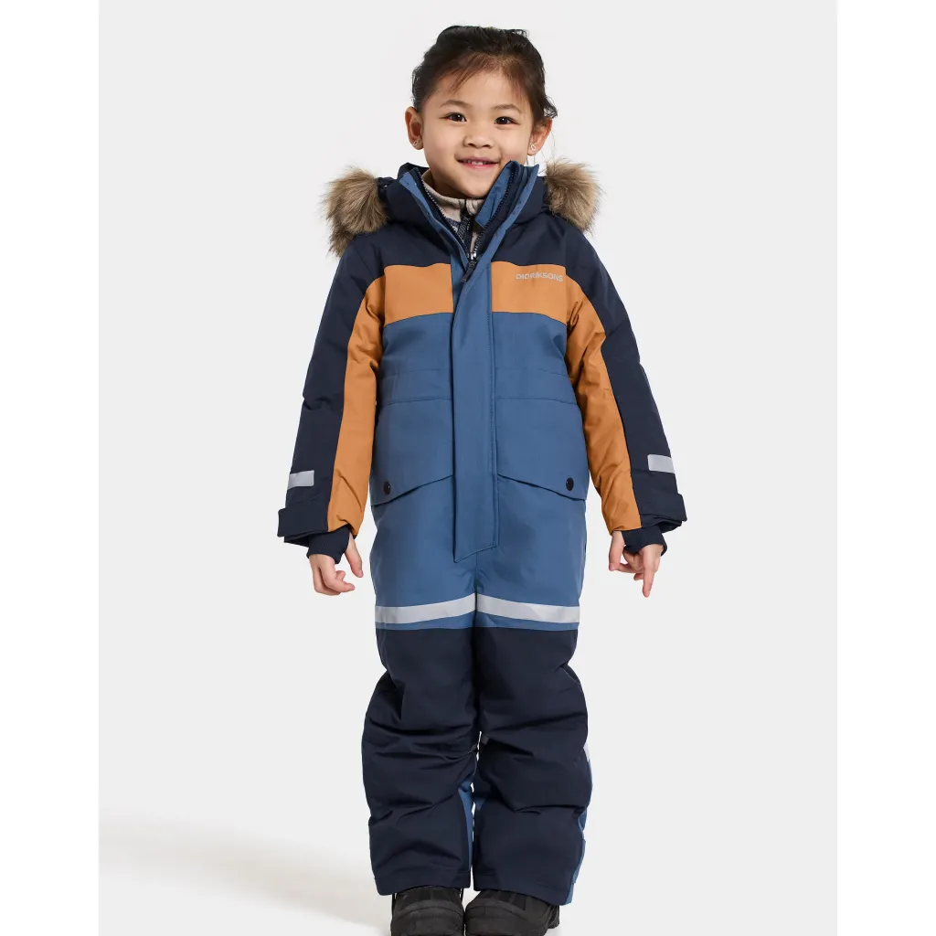 Bjärven Kids 4 Vinter Totalt Galaxy Blue>Didriksons Clearance