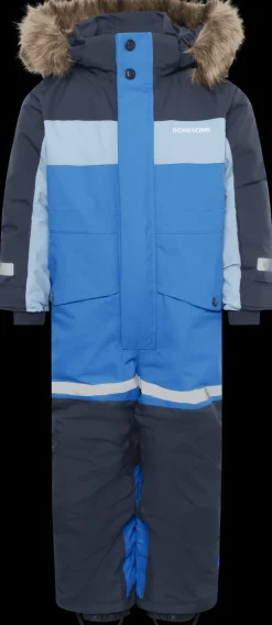 Bjärven Kids 4 Vinter Totalt Sapphire Blue>Didriksons Discount