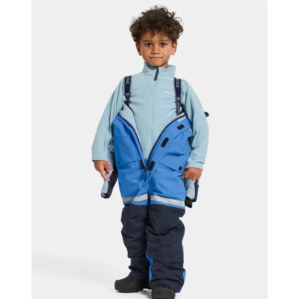 Bjärven Kids 4 Vinter Totalt Sapphire Blue>Didriksons Discount